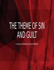The theme of sin and guilt.pptx
