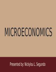 Microeconomics Report (1).pptx