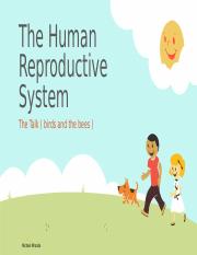 Human reproductive power point .pptx