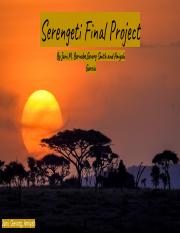 Serengeti Final Project .pdf