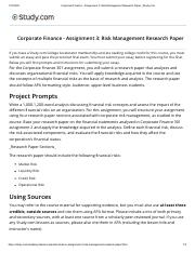 research paper on asset management