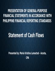 05. Chapter 5.PAS 1- Presentation of Financial Statements- Statement of Cash Flows (1).pptx