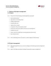 Exercises project management.pdf
