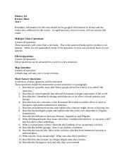 Review Sheet - Test 1.docx
