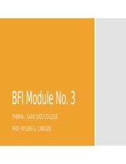BFI Module No. 3.pptx