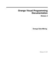 orange-visual-programming