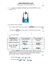 Electrolysis and extraction Test copy.docx