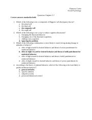 Chapters 5-7 Questions