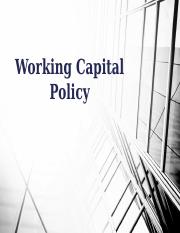 Working Capital Policy.pptx