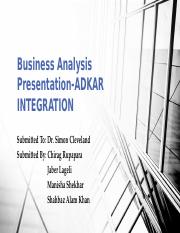 Business Analysis Presentation-ADKAR INTEGRATION.pptx