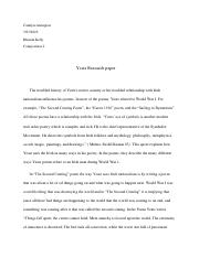 Yeats Research paper .pdf