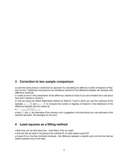 EN.540.305 Two sample comparison notes