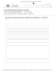 Revisar entrega de examen_ Semana 9_ Sumativa 4 – Taller Nº 2 .._.pdf