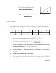 1 Assignment A212 Calculus 1.pdf