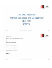 Dell EMC Associate ISM V4_Exam Dumps.pdf