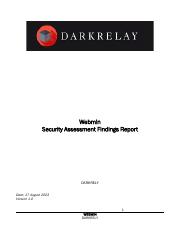 Demo Company - Security Assessment Findings Report.docx
