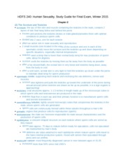 Final Study Guide 240