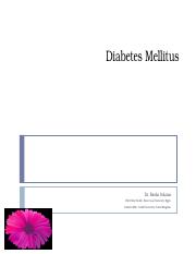 diabetes militus.ppt