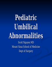 infant-umbilical-abnormalities.ppt