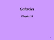 Chapter 16.Galaxies