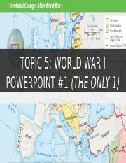 Topic 5 World War I - PowerPoint (1).pptx