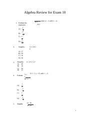 algebra_test Review.docx