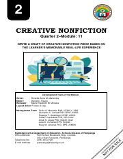 CNFQ2_Mod11_WRITE-A-DRAFT-OF-CREATIVE-NONFICTION-PIECE-BASED-ON-THE-LEARNERS-MEMORABLE-REAL-LIFE-EXP