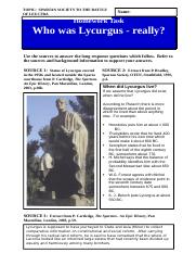 Who-was-Lycurgus---really.doc