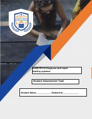 AURETR130 - Student Written Assessment.v1.0.pdf