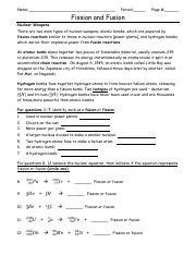 Fission and Fusion Worksheet 2015.pdf