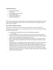 Student Research Suggestions AND Presentation tips.docx
