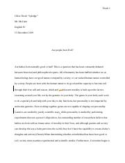 Final Paper English 4