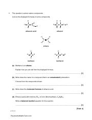 Organic Chemistry 3 QP.pdf