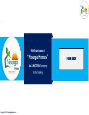 Pitch Desk of Nisarga Family Homes Pvt. Ltd. for Vestian.pdf