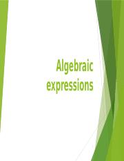 5. ALGEBRAIC EXPRESSIONS.pptx