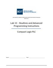 Lab 13 Advanced Programming.docx