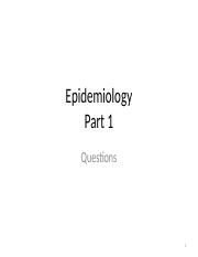 3 Q Epidemiology Part 1.pptx