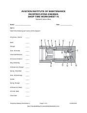 Shop Time Worksheet 1 Hydraulic Valve Lifter.doc