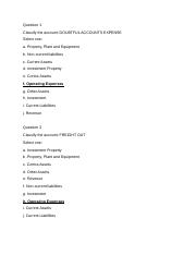 ACC111 FIRST EXAM Financial Accounting and Reporting.docx