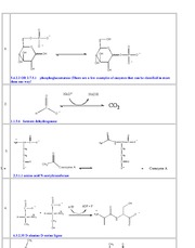 Classifying Enzymes by Reaction Type - Answers 