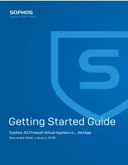 Sophos XG Firewall Virtual Appliance - Getting Started Guide - XenApp.pdf