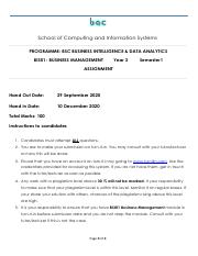 BI301 BM  Assignment 2020 .pdf