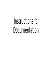Instructions for Documentation WRIT 101(1) (3).pptx