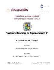 Administración de Operaciones I - Cuadernillo AO (2).docx