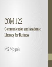 COM 121 Communication.pptx