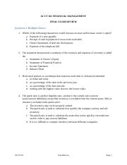 ACCT 161 Final Exam Review.pdf