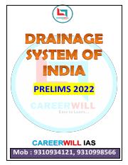 Drainage System of India.pdf