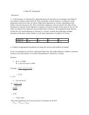Comm 207 Question 2 solution .pdf