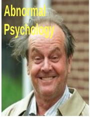 Abnormal Psychology.ppt