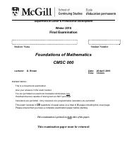 cmsc 000 exemption exam cmsc 000 exemption exam